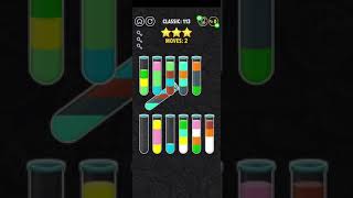 color water sort 3D level 113