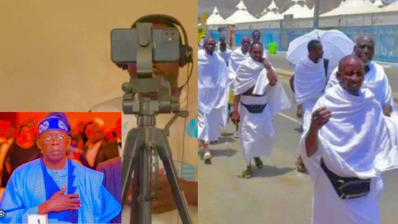 “TINUBU’s N98b HAJJ SUBSIDY Was a SCAM” Muslims On HAJJ Cry Out For HUNGER: APC Beg OBI To JOIN TINU