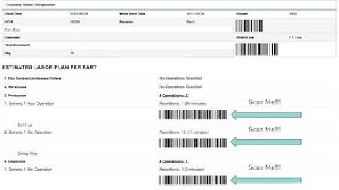 Production Tracking & MES - Cetec ERP Demos By Department