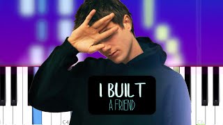 Alec Benjamin - I Built A Friend (2020) | Piano Tutorial