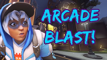 Arcade Blast! - Hacks & Hijinx - Venture Gameplay - Overwatch 2