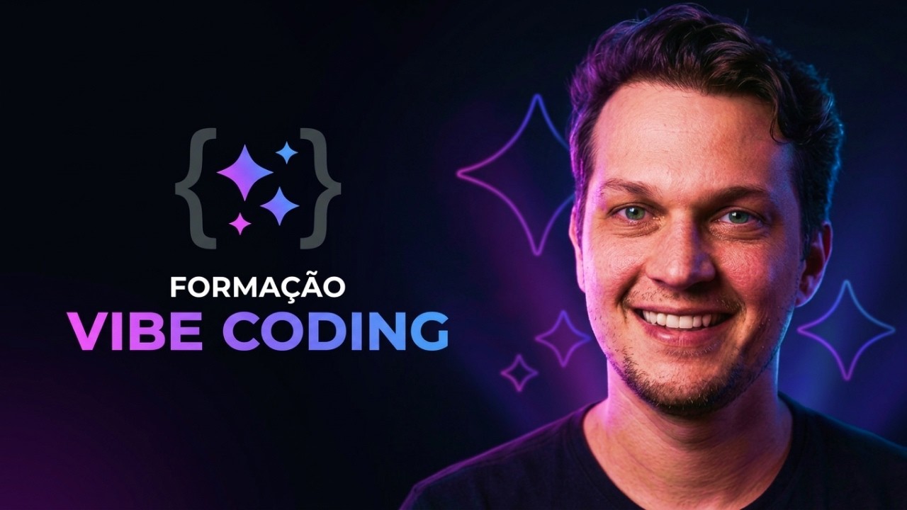 Conheça a Formação Vibe Coding
