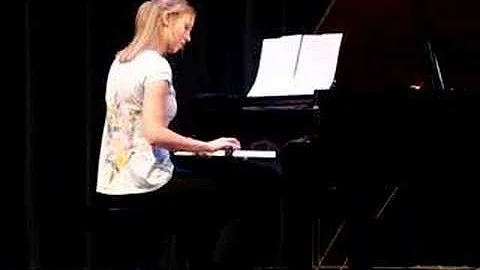 Diana Pollock plays "Let it be"