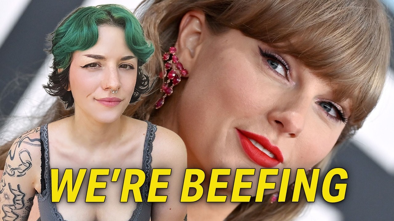 I really don't like Taylor Swift