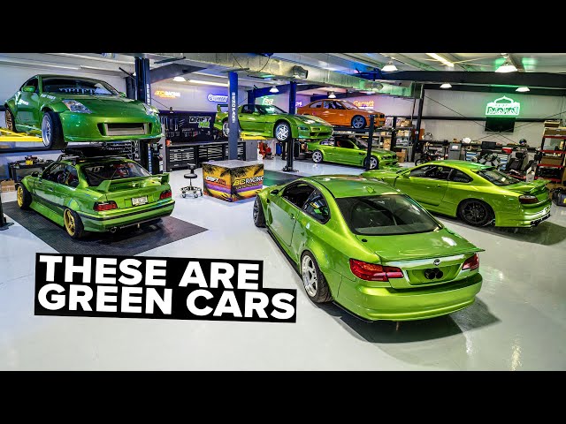 Team Car Overview + E92 Finishing Touches! - YouTube
