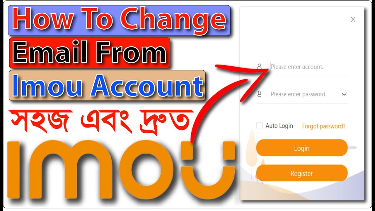How To Change Email From Imou Account How To Change Imou Account