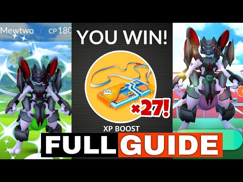 【Pokémon GO】アーマードミュウツー復刻に向けたレイド対策と育成準備