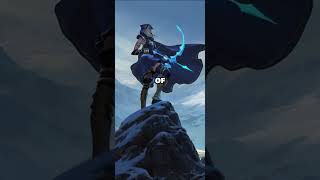 Ashe THE ICE ARCHER lore exposed  #leagueoflegends #ashe #lore #facts  #english