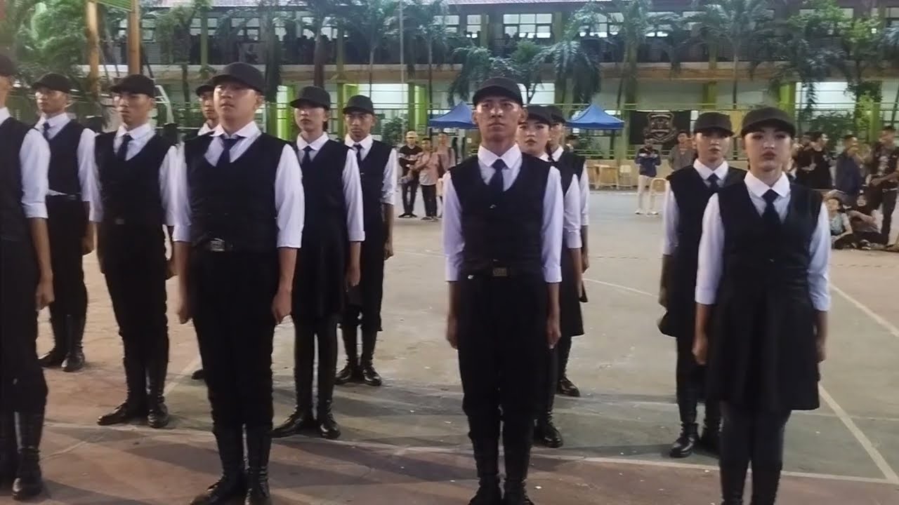 PENAMPILAN PANSER FAMILY TIM A DI LKBB GARABAKTI S4