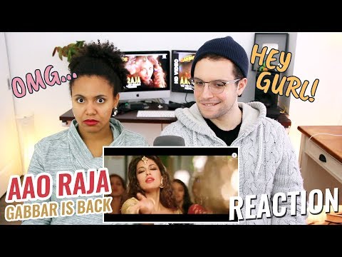 Aao Raja - Gabbar Is Back | REACTION