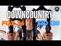 Downcountry FORKS - 2022 FOX34 Step-Cast vs SID Ultimate, old FOX 34 SC and FOX 32 SC