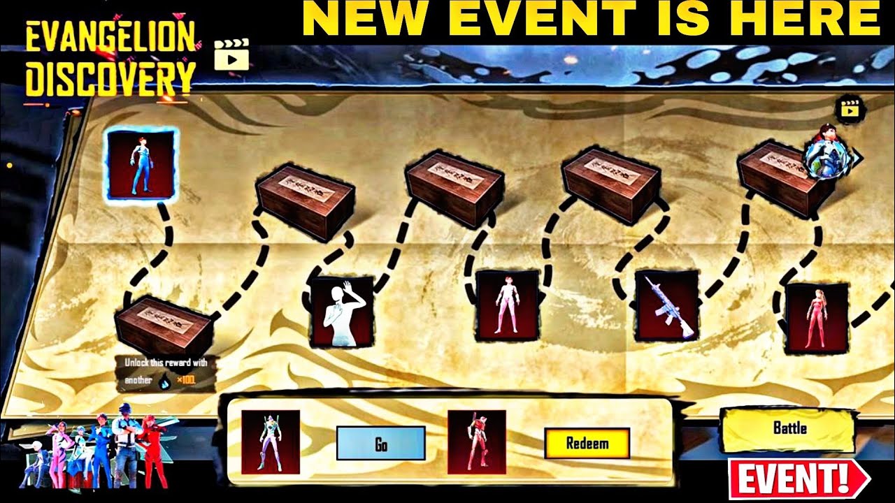 New Event Evangelion Discovery Is Here 