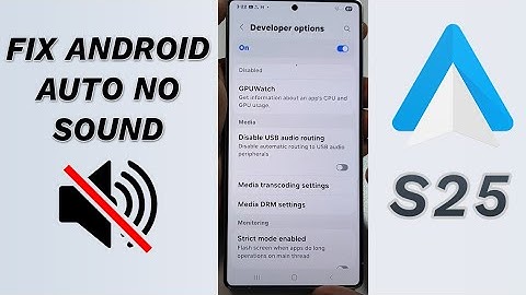 🔇 How to Fix Android Auto Has No Sound from Galaxy S25/S25+/Ultra Edge – Restore Your Audio Fast! 🚗🎶