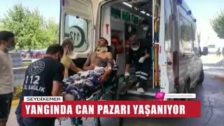 Yanginda Can Pazari Yaşandi