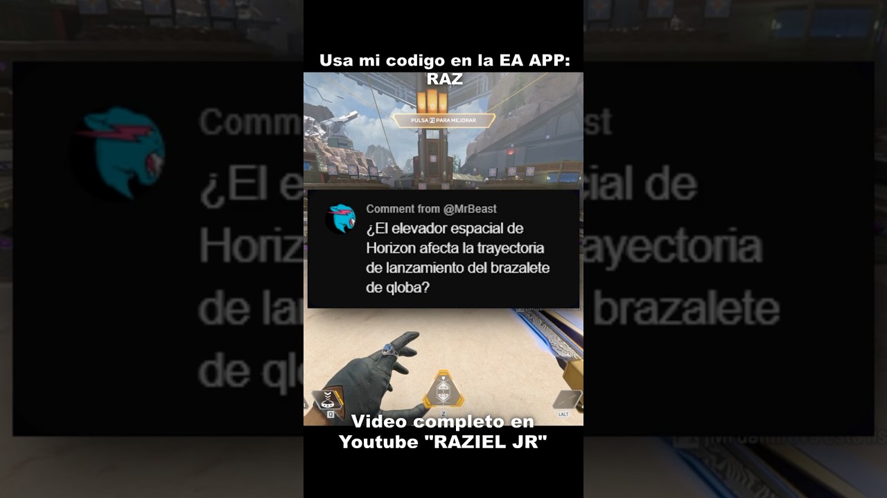 Desmintiendo MITOS en Apex Legends: ¡La TÁCTICA de HORIZON vs tactica de LOBA! 👀 #apex #apexlegends