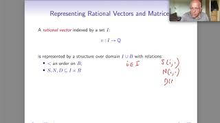 ESSLLI 2021 Course on Symmetric Computation Lecture 4 Part 2