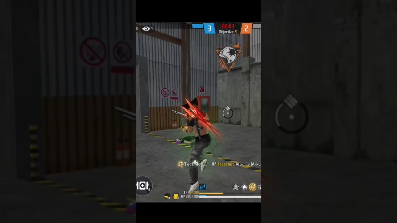 FREE FIRE MAX 🔥 ! HEADSHOT MACHINE ACTIVATE 🗣️🔥 ! 