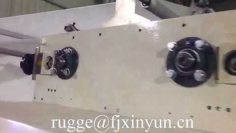 High speed automatic V fold facial tissue edge embossing machine