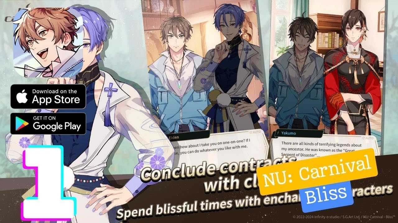 NU Carnival Bliss Gameplay Walkthrough Part 1 (iOS, Android) YouTube