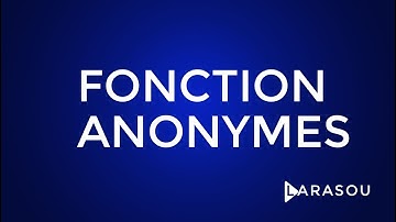 #15 COMMENT UTILISER LES FONCTIONS ANONYMES EN PHP