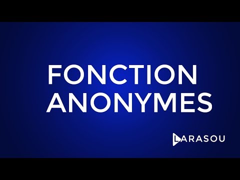 #15 COMMENT UTILISER LES FONCTIONS ANONYMES EN PHP