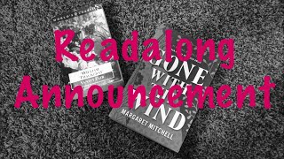Vanity Fair and Gone With the Wind Readalong Announcement