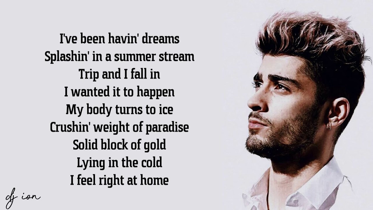 ZAYN, SHAED – Trampoline Lyrics   YouTube