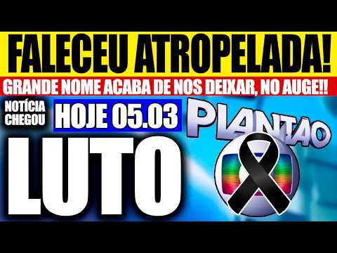 👉 ELA MORREU ATROPELADA.. │ Ana Maria Braga, notícia chega.. │ Sabrina Sato..