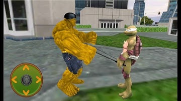 ► Flying Turtle Hero City Rescue Mission (Confun GameStudio) Android Gameplay