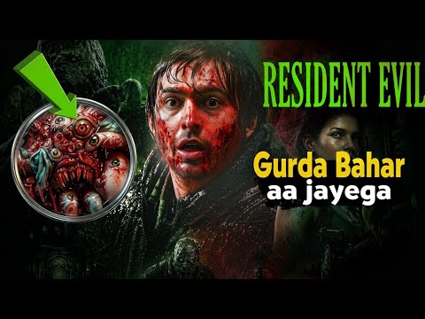 RESIDENT EVIL movie review | Hindi explained