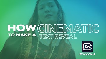 REVEAL Text as You MOVE | Masking | ShotCut Tutorial