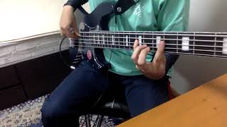 【CUE!】Forever Friends / AiRBLUE   bass cover【弾いてみた】