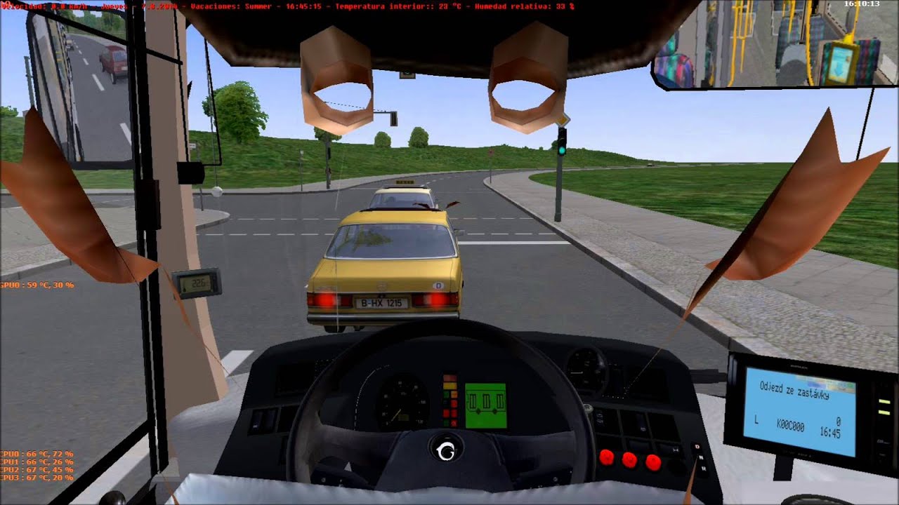 WIP: Irisbus-Iveco Cityclass Sound MOD v1 by DSR1984 - Euro 3 Voith