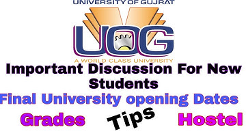 Important Instructions for UOG students