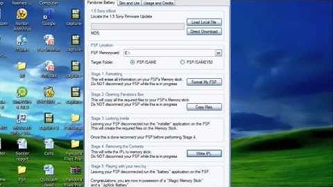 how to put custom firmware on any psp pt.2