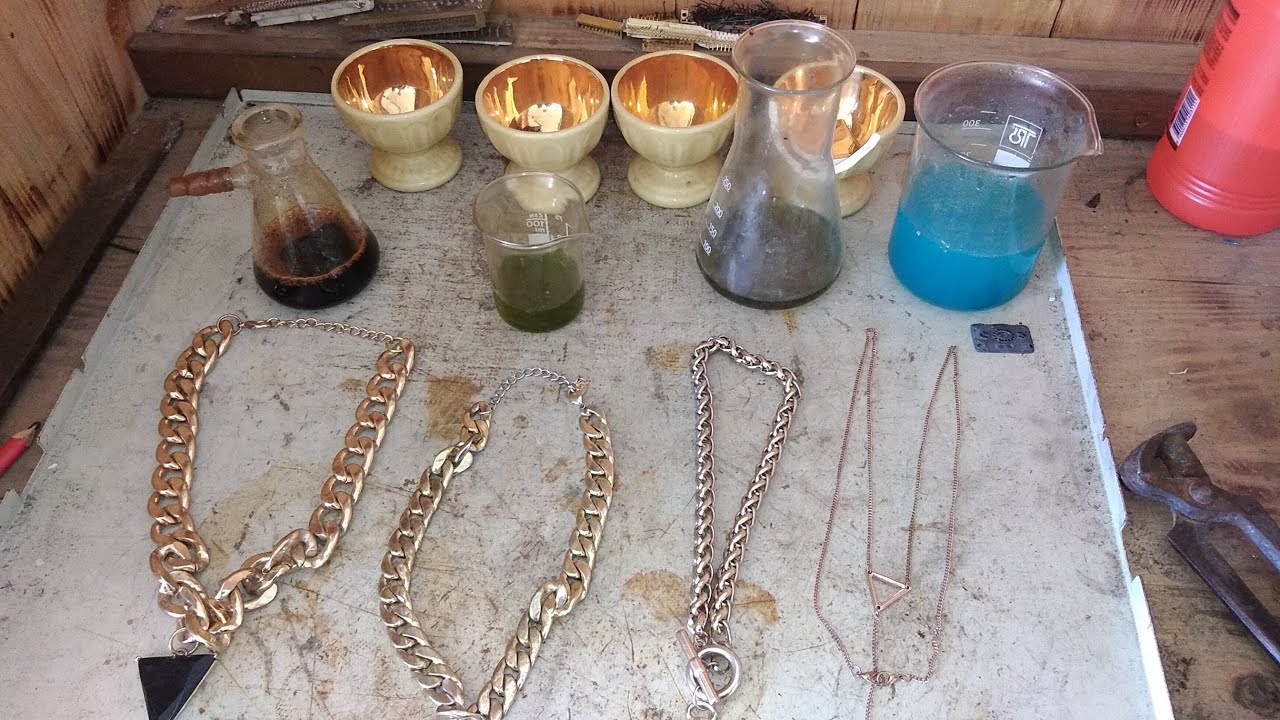 Fake chains Not all that glitters is gold! YouTube