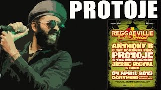 Protoje & The Indiggnation - Stylin' in Dortmund @ Reggaeville Easter Special 2015