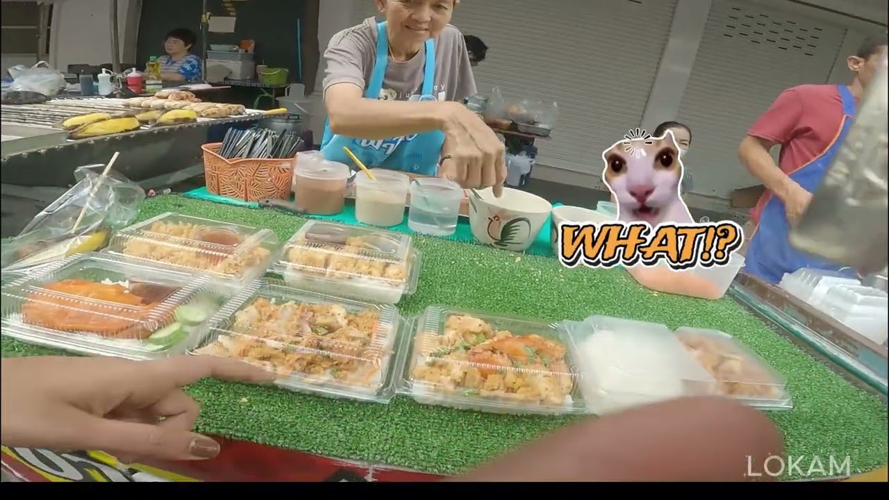 Bangkok Wednesday mornings hit different — just us, Bangkok’s Chinatown street food experience.|