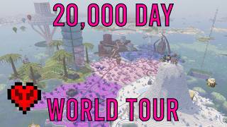 Celebrate Hitting 20,000 Days in HARDCORE - World Tour!