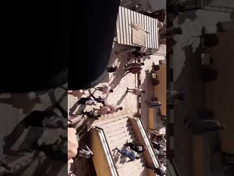 راجح قاتل اعدام راجح لحظة وصول راجح وباقى المتهمين