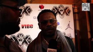 CARL THOMAS talks  BAD BOY and new music at SO SO DEF 20 YR REUNION