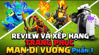 Xếp Hạng TOÀN BỘ Skin Man Di Vương Từ Tệ Nhất Đến Tốt Nhất trong Clash Of Clans! (Phần 1) screenshot 1