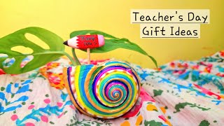 Ide Hadiah Hari Guru | DIY untuk Hari Guru | DIY Pot Tanaman untuk Hari Guru | Hadiah Buatan Tang...