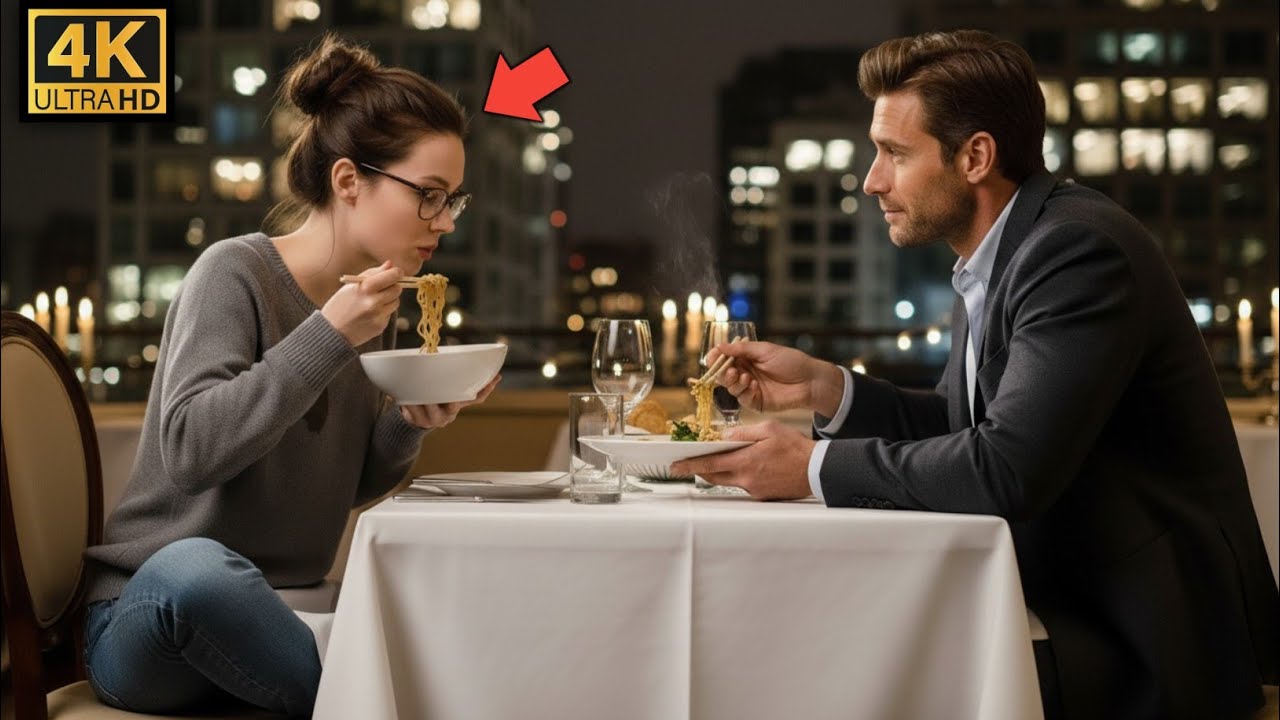 She Dressed Plain to Ruin Blind Date – But Single Dad Boss Fell Hard For Her at First Sight