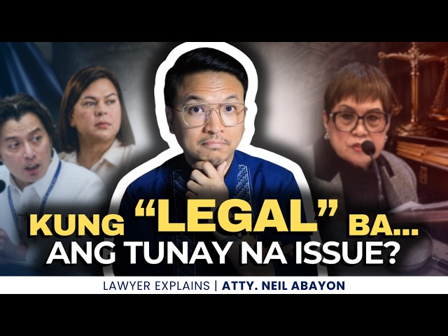 DAY 11 VP Sara Impeachment—Confidential Fund: Ano ang TUNAY na ISSUE?