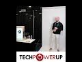 TechPowerUp CES 2025 Day 1 #ces #Rokid #jsaux #epomaker  #serafim #thinkacademy #ravatar #mecha