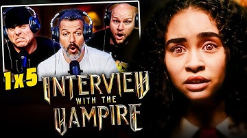 Interview With The Vampire season 1 episode 5 reaction | First time watching