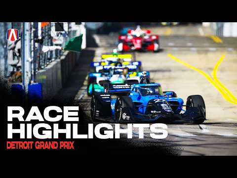 Race Highlights | 2026 Detroit Grand Prix | Broadcast Recap