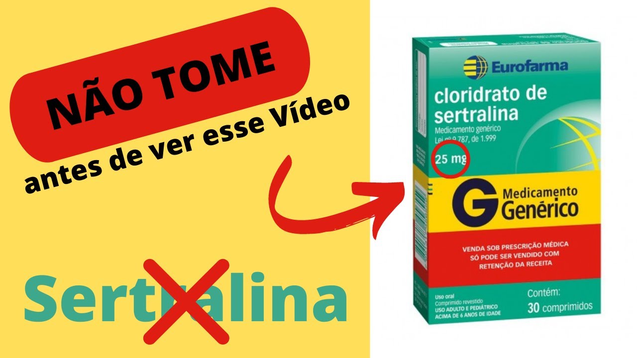 A SERTRALINA dá Sono? Ela Emagrece? Para que serve? UM ALERTA PRA VOCÊ ...