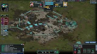 war commander pvp BULAY VS A1_FACTORY FLAT screenshot 3